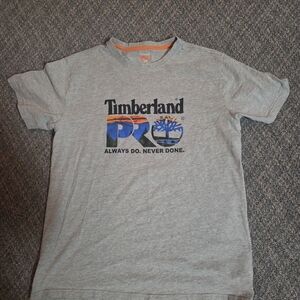 Timberland PRO T-Shirt in Heather Gray